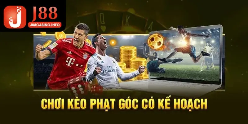 Hình thức kèo đá phạt góc