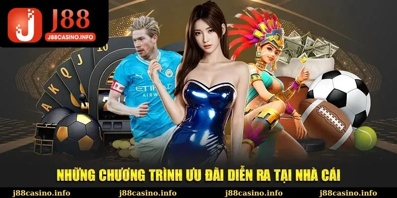 Hoàn cược thả ga tại khuyến mãi J88