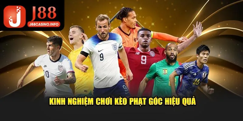 Kinh nghiệm kèo đá phạt góc