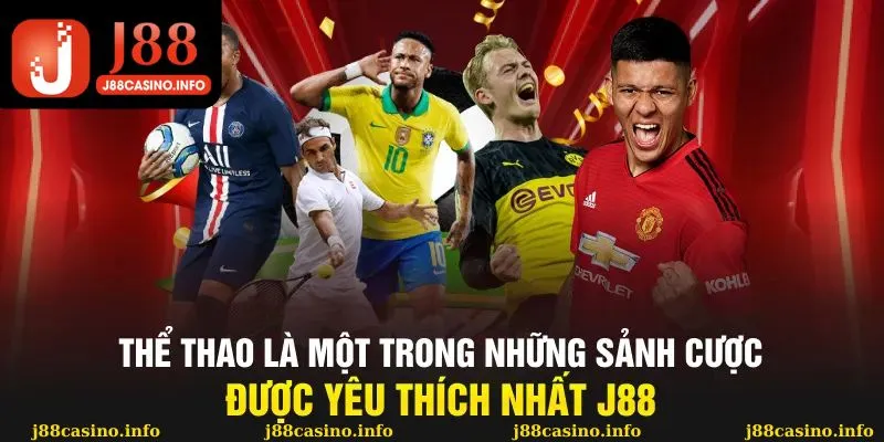 Sảnh cược thể thao J88