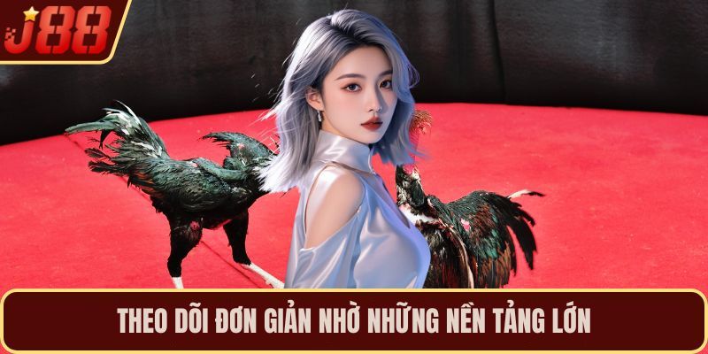 Theo dõi đơn giản nhờ những nền tảng trực tuyến
